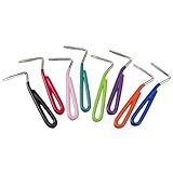 Tough1 Hoof Pick with Vinyl Coated Handle - 12 Pack