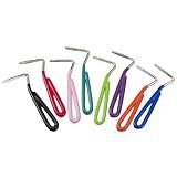 Tough1 Hoof Pick with Vinyl Coated Handle - 12 Pack