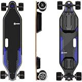 Askate A1 Electric Skateboard with Remote, Rang Up to 17 Miles/24, 8 Ply Canadian Maple, Smooth Breaking, Suitable for Younger Beginners