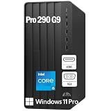 HP Pro Tower 290 G9 Business Desktop Computer, Intel i5-12500 up to 4.6GHz, 16GB RAM, 512GB PCIe SSD, Wi-Fi 6, Bluetooth 5.3, Dual Monitor Support, Windows 11 Pro, Carbon Black