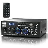 Bluetooth 5.0 Stereo Receivers,2 Channel 450W Home Amplifier