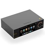 Eversolo DMP-A6 Master Gen 2-Black, Hi-Fi Music Streamer, Wireles Audio Player, Digital Music Streamer, DAC, Music Service&Streaming, DSD512, EOS Audio Engine,PCM768kHz/32Bit EVC Engine, Exclusive App