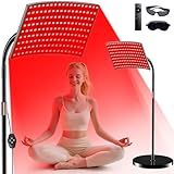 Red Light Therapy for Body Face Infrared Light Therapy for Body with 660nm & 850nm Near Infrared LED Red Light Therapy Large Panel at Home Idea Gift for Women Wife Mom Sister Girlfriend