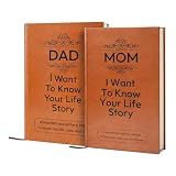 Gift for Dad and Mom from Daughter Son - Share Their Journey & Memories