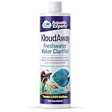 KloudAway Freshwater Aquarium Water Clarifier - Clears Cloudy Water, Water Clarifier for Fish Tank, Made in USA, Aquatic Experts, (500 ml)