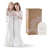 Storieme Sister Figurines - Best Friends Gifts for Women, Bestie Friendship Christmas & Birthday Gift