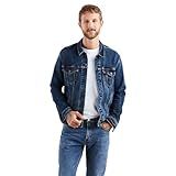 Levi's Men's Trucker Jacket (Also Available in Big & Tall), (New) Colusa/Stretch, Medium