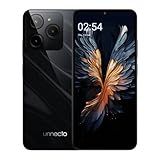 Unnecto Bolt 20 | Dual SIM | Unlocked Smartphone | Android 14 | 2 Day Battery | NFC | 6.75” HD+ Display | 6GB+8GB VRAM | 256GB Storage | 50MP Triple Camera | Fingerprint | Black