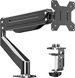 Suptek Single Monitor Arm Fully Adjustable for 17-34-35 Inch Screens