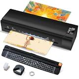 Chilino 13 Inch A3 Laminator Machine, 9-in-1 Hot and Cold Thermal Laminator