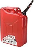 Midwest Can Company RED 5GAL MTL Gas Can