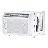 TCL 5,000 BTU Window Air Conditioner, 150 Sq. Ft., Easy-to-Use, Reusable Filter, Compact Design - H5W33M