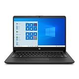 HP 14 14" HD SVA Anti-Glare Micro-Edge WLED-backlit Laptop for Students, AMD Athlon 3050U 2.3GHz up to 3.2GHz, 4GB DDR4, 128GB SSD, Wi-Fi 5, Bluetooth 4.2, HDMI, Webcam, Windows 10 S, Accessory Bundle