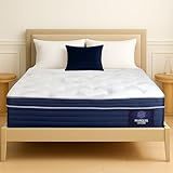 MARQUIS MATTRESS Hybrid Mattress, Medium-Firm Comfort with Cooling Gel Memory Foam & Pocketed Coil Support, Motion Isolation & Pressure Relief, CertiPUR-US® Certified, Mattress in a Box