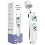 Ear and Forehead Thermometer for Adults & Kids, 1s Accurate Result