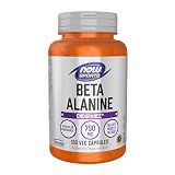 NOW Foods Sports Nutrition, Beta-Alanine 750 mg, Delays Muscle Fatigue*, Endurance*, 120 Veg Capsules