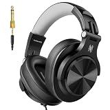OneOdio A71D Wired Over-Ear Headphones, Hi-Res DJ Studio Headphone