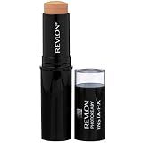 Revlon Foundation Stick, PhotoReady Insta-Fix Face Makeup for All Skin Types, SPF 20, Longwear Light-Medium Coverage with Natural Finish, 160 Medium Beige, 1 Oz