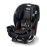Graco® TriRide 3-in-1 Reclining Car Seat, Clybourne - Rear & Forward Facing Car Seat, Highback Booster, Adjustable Headrest