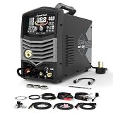 Sunstac 5-in-1 Multiprocess Welder, 110/220V Dual Voltage
