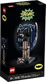 LEGO Exclusive DC Batman Classic TV Series Batman Cowl 76238 Building Toy for Adult Model Makers (372 Pieces)