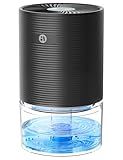 SANVINDER Dehumidifiers for Home, 25oz Dehumidifier for Bedroom with Auto-off, Ultra Quiet Energy Saving for Bathroom Closet Wardrobe Office RV (285sq.ft)