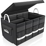 Oasser Trunk Organizer, Large, Black