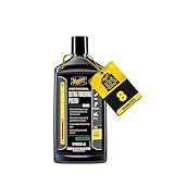 Meguiar's M205 Mirror Glaze Ultra Finishing Polish, Easy-to-Use Formula for Impeccable Shine, Multiple Ways to Apply Mirror Glaze, Removes Defects and Swirls for a High Gloss, 8 Oz Container