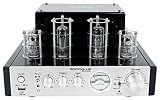 Rockville BluTube 70W Bluetooth Tube Amplifier/Home Theater Stereo Receiver