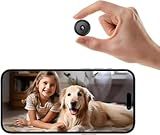 ELEFOCUS Hidden Camera,Nanny Cam Hidden Camera,Small Cameras Hidden Wireless,Secret Cameras for Spying,App Control with Motion Detection and Night Vision