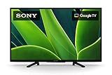 Sony 32 Inch 720p HD LED HDR TV W830K Series with Google TV and Google Assistant-2022 Model, Black