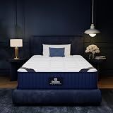 Twin XL Mattress, 8 inch Hybrid XL Twin Mattress in a Box, Twin XL Memory Foam Mattress Cooling Gel with Pocket Springs, Hotel Luxury Mattress Twin XL for Pressure Relief, CertiPUR-US, Medium Firm