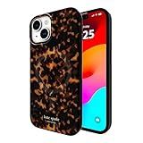 kate spade new york iPhone 15 Case / 14 / 13, Compatible with MagSafe - Tortoiseshell