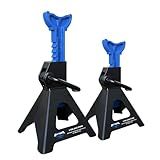ANTPOWER Jack Stands 3 Ton (6,000 LBs) Heavy Duty Car Jacks Stand,11.2"-16.8" Adjustable Height for Lifting Automotive Small SUV, Pickup 1 Pair