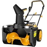 Cordless Snow Blower Compatible with DeWalt 20V Max Battery (Tool Only)
