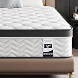 ERORVX 12 Inch Full Size Mattress, Hybrid Bed Mattress in a Box, 75" x 54"