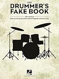 The Drummers Fake Book 250 Easy-to-Use Drum Charts | Sheet Music for Rock, Pop, Jazz, and More | Includes Kit Legends, Lyric Cues, and Performance Notes for Gigs and Practice