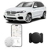 ZFSJTAG GPS Tracker for Vehicles, 1PCS Real Time GPS Tracker Work with Find My (iOS Only), MINI Car Tracker Device Hidden for Vehicle, No Monthly Fee, Magnetic, Waterproof