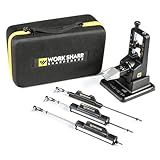 Work Sharp Precision Adjust Elite Knife Sharpener - Adjustable Knife Sharpening System - For Hunting, Serrated & Kitchen Knives