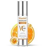 Vitamin C Serum for Face, 20% Vitamin C Serum for Mature & Aging Skin, Gentle Anti Aging Face Serum with Hyaluronic Acid, Vitamin B5 for Fine Lines, Wrinkles & Uneven Tone, Boosting Glow, 1.7 Fl Oz