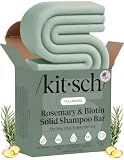 Kitsch Rosemary & Biotin Shampoo Bar Soap for Hair Growth - 3.5 oz