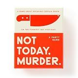 Brass Monkey - Not Today, Murder Social Party Game