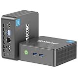 GMKtec Mini PC Intel Core i3-10110U Processor (Beats 4300U/N150) 8GB DDR4 256GB SSD i226-V RJ45 Ethernet Desktop Computer 4K Dual/ 4X USB3.2/ WiFi 6 BT5.2/ Nucbox G3 Pro