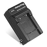 Rainy King EN-EL10 Battery Charger for Nikon Coolpix S200, S203, S210, S220, S230, S3000, S4000, S500, S510, S5100, S520, S570 and More, Replacement for Nikon MH-63 Charger