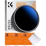 K&F CONCEPT 67mm Variable ND Lens Filter ND2-ND400 (1-9 Stops) Ultra Slim