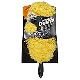 Armor All Car Interior Duster, Scratch-Free Microfiber Car Duster with Handle, , 1 Pack