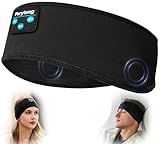 Perytong Sleep Headphones Bluetooth Headband Wireless Headphone Headband for Side Sleepers - Headphones for Sleeping - Sleeping Headband for Insomnia Nuit Travel,Gift for Women Men Mom Dad