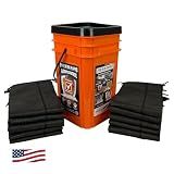 Quick Dam Grab & Go Flood Kit, 10 Pack, 5ft Barriers (50ft Total)