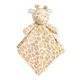 KIDS PREFERRED Carter's Baby Blanket Unisex Loveys for Babies Essentials, Newborn Boys and Girls Security Blankets with Soft Minky Fabric, Snuggle Toy Plush Stuffed Animal - Giraffe