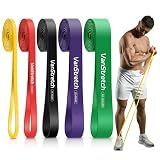 VanStretch Resistance Bands for Working Out,5-Level Elastic Exercise Bands